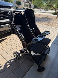 Double stroller