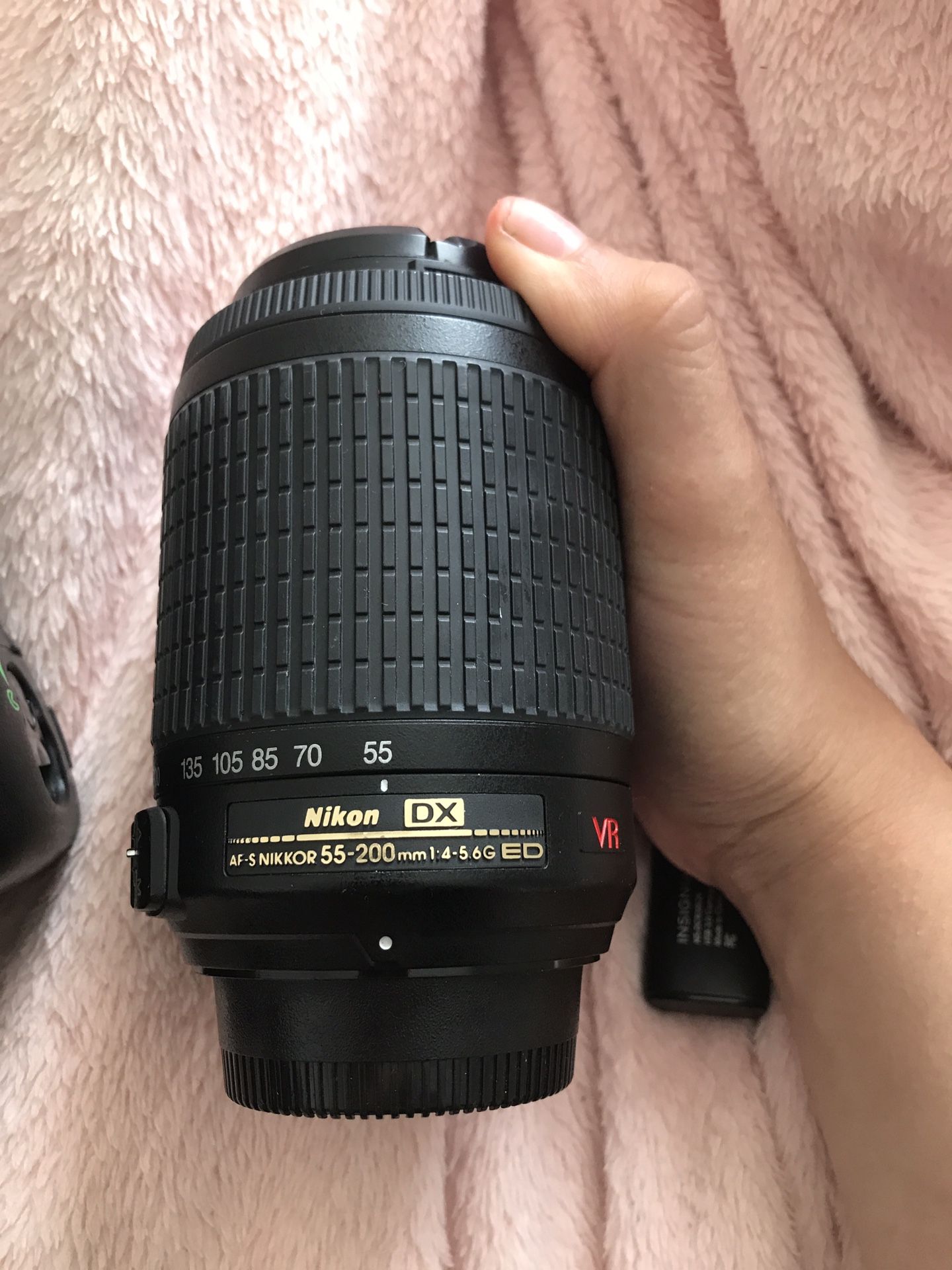 Nikon 55-200 mm lens