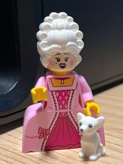 LEGO Rococo Aristocrat CMF Minifigure