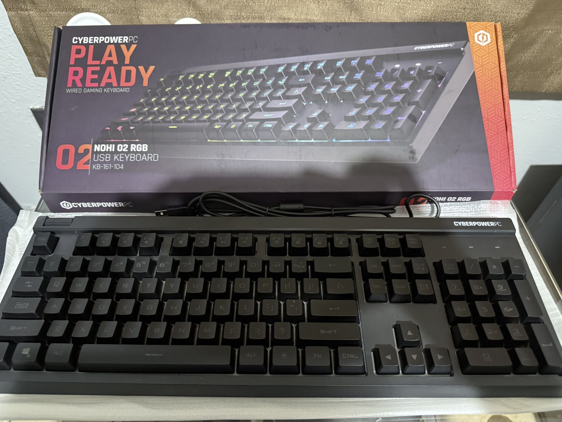 CyberPower PlayReady Keyboard