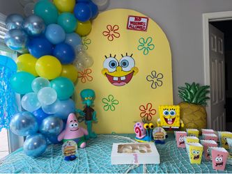 SpongeBob 3d prints set