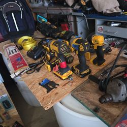 For Sale  Used  Drills Dewalt 