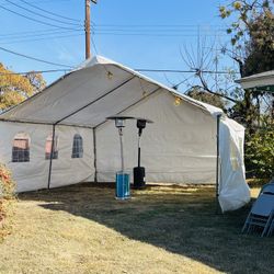 Heaters  Canopy Available 