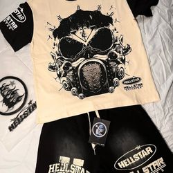 Hellstar short and shirt