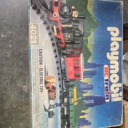 Vintage Playmobil RC Train 4021