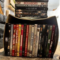 40 Dvd’s