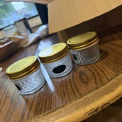 25 Mini Mason Jars