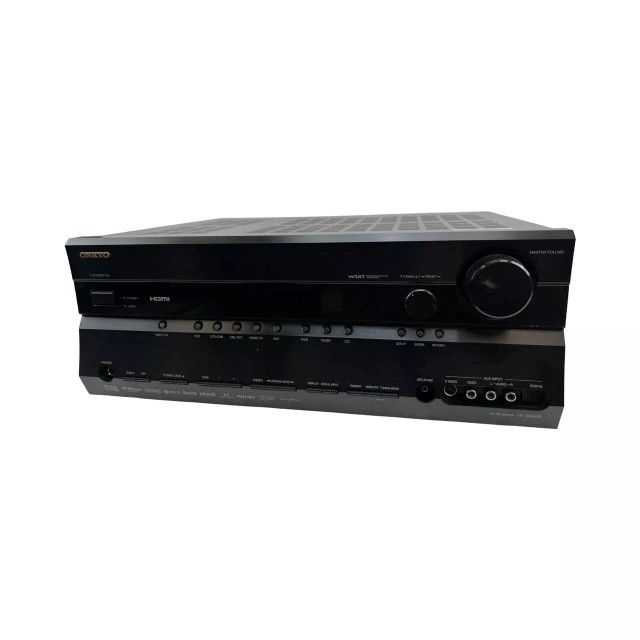 ONKYO TX-SR605 7.1 Channel Home Theater Audio AV Receiver Amplifier