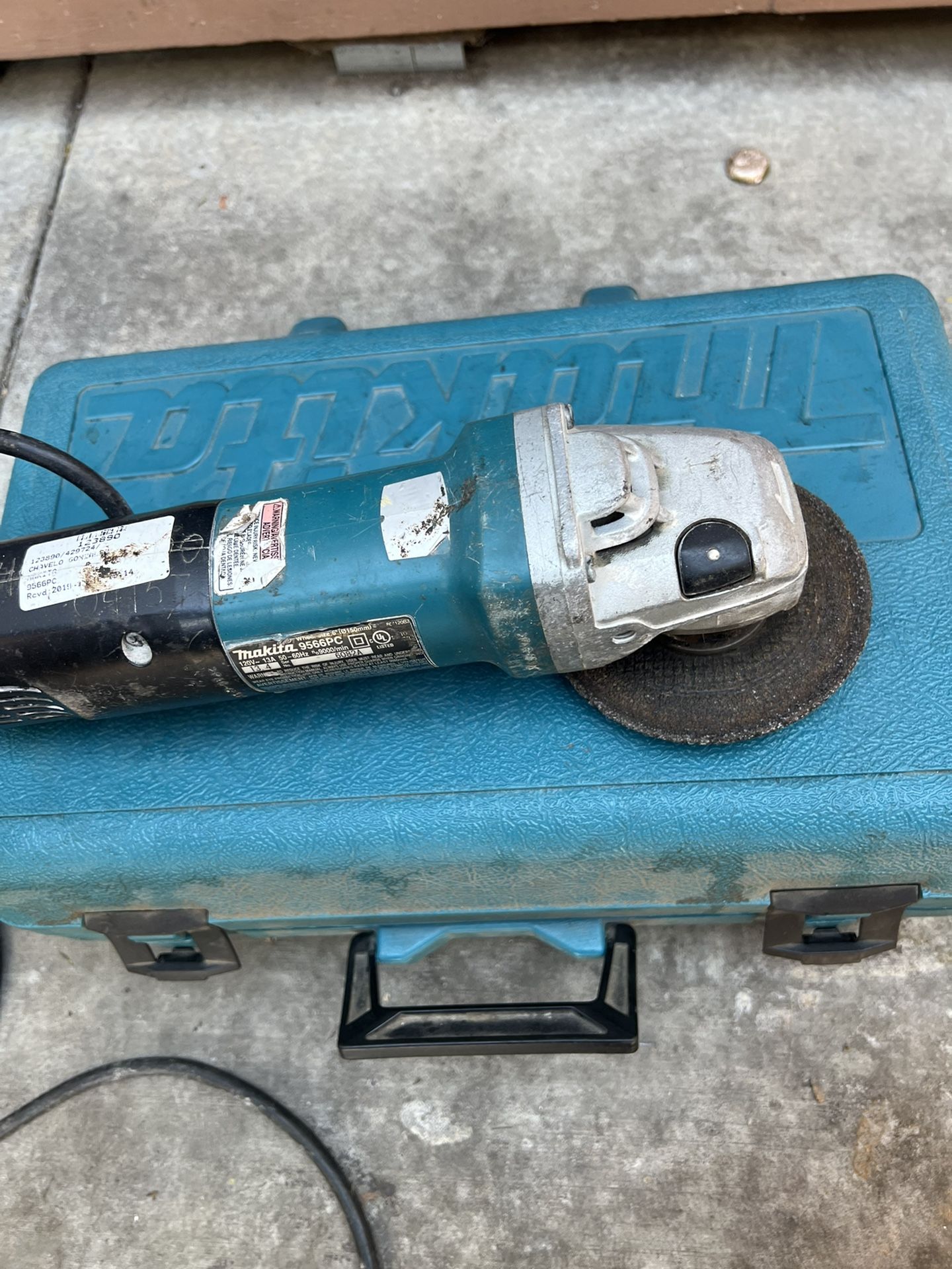Makita Grainer And Saw
