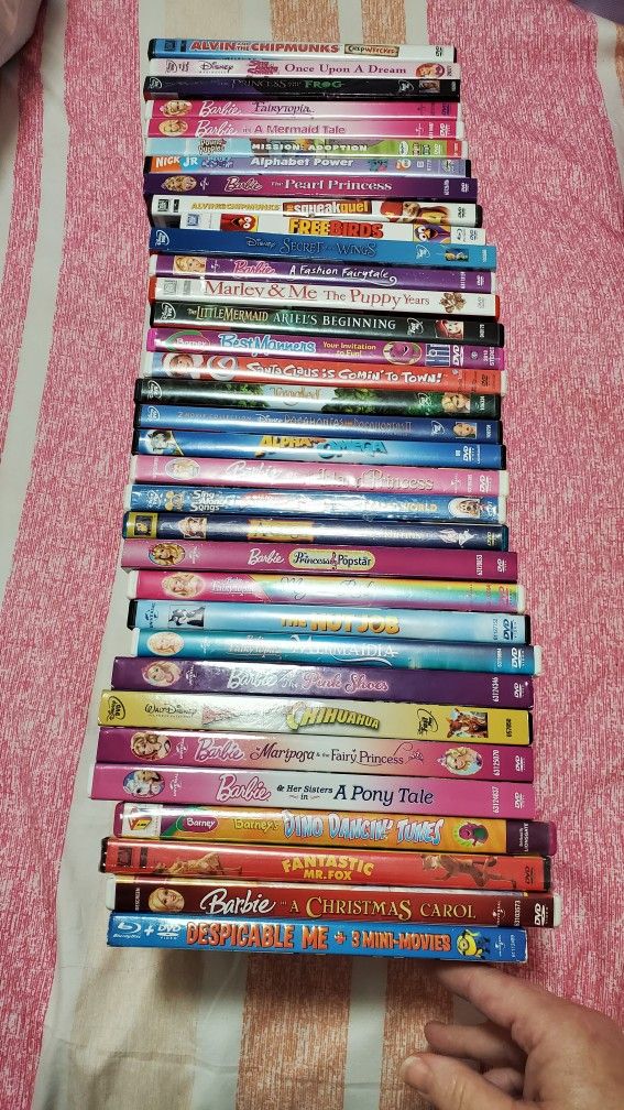 Children's DVD's