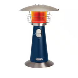 CUISINART OUTDOORS 11,000-BTU Portable Propane Tabletop Patio Heater-Navy