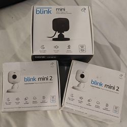 BLINK MINI AND MINI 2 CAMERAS