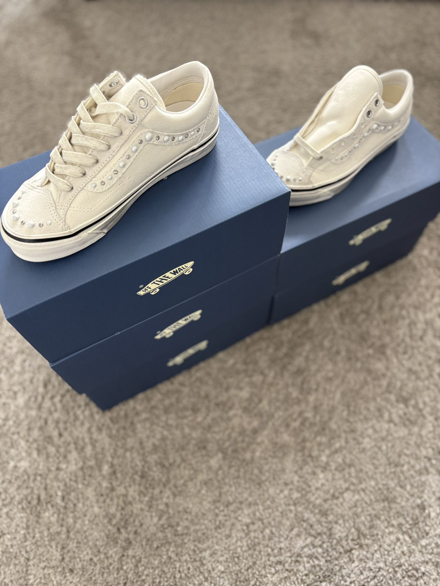 Vans OTW Old Skool 36 Pearlized “Marshmallow”