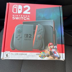 Nintendo Switch 2 Mario Kart Bundle