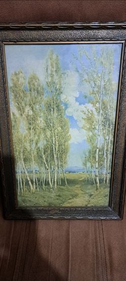 Antique 1920  R Adkins Fox Pristine Condition,No fading,No musty smell,No smoke smell,Worth $160