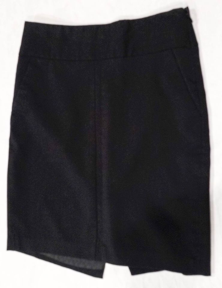  Studio 400 The Limited Black Business Pencil Skirt Size 2