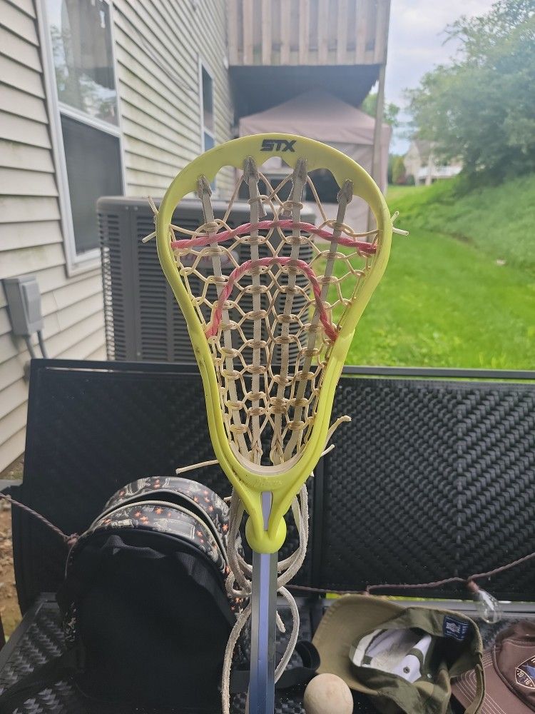 Laccrose Stick And Ball