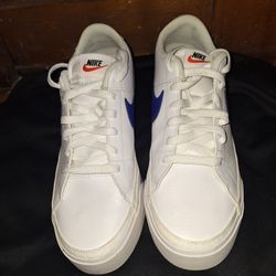 Nike Court Legacy White Game Royal