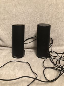 Dell AX210 USB 2.0 Computer Speakers Stereo System Wired