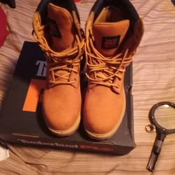 Timberland Pro In Box Size 8m