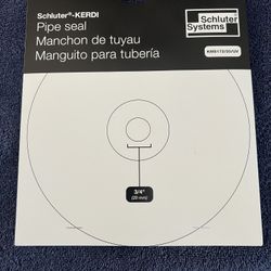 Kerdi Pipe Seal