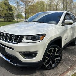 2017 JEEP COMPASS LIMITED