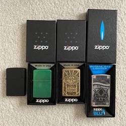 Rare Zippo Collection 