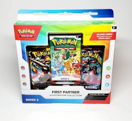 Pokemon First Partner (series 3)