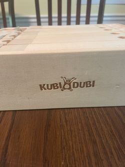 Kubi Dubi wooden blocks