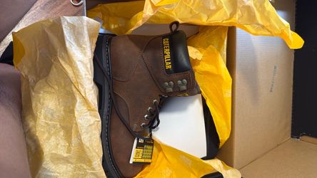 Second Shift Caterpillar worker boots