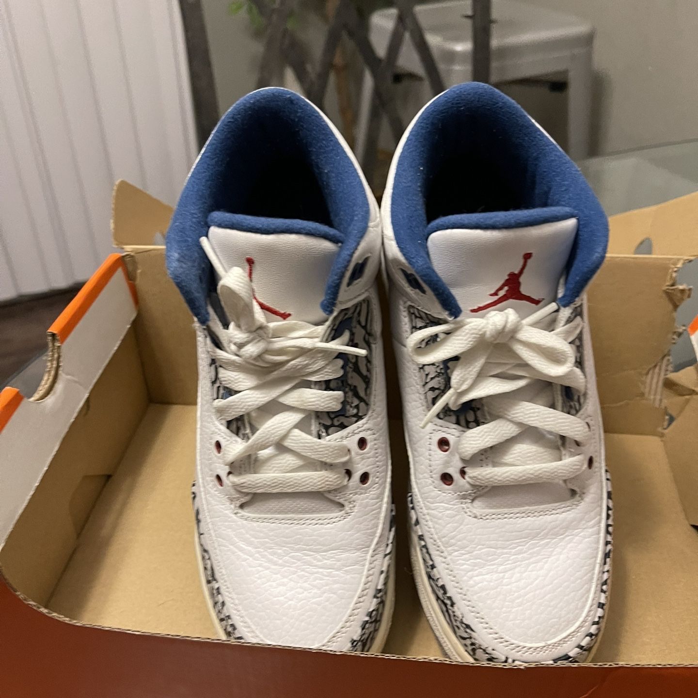 Jordan 3 true blue gs best sale