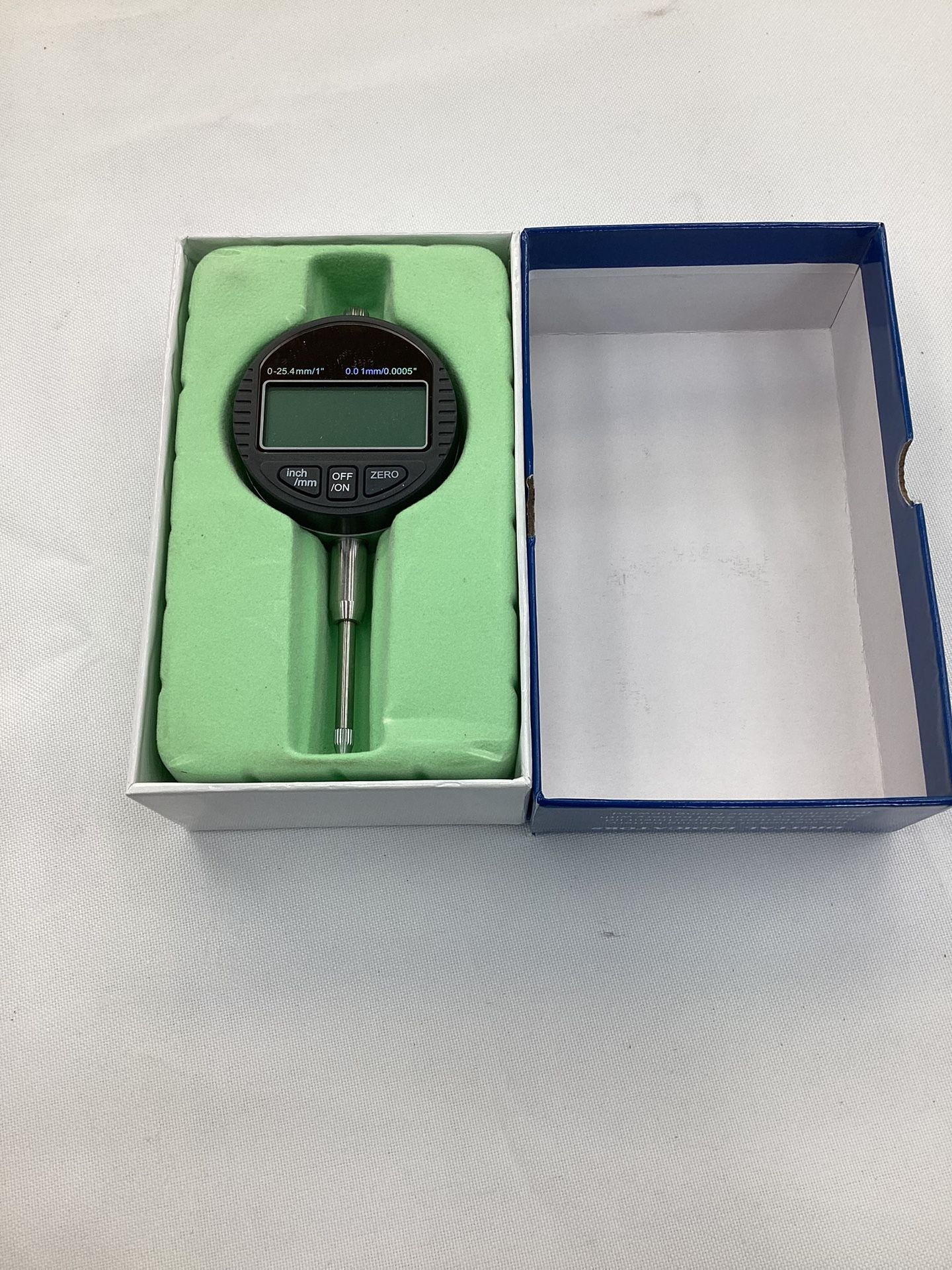 1"/0.0005" Digital Electronic Absolute Indicator Gauge Gage mearsure Inch/Metric