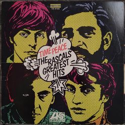 The Rascals - Time Peace Greatest Hits