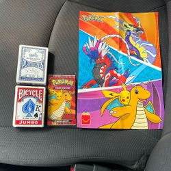 Pokémon ⚡️ & Playing Cards ♠️