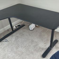IKEA L Shaped Work Desk 