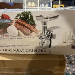 electric meat grinder 