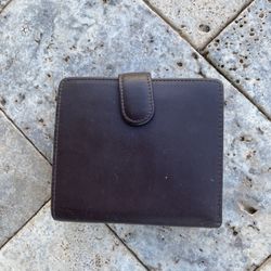 Coach Brown Wallet