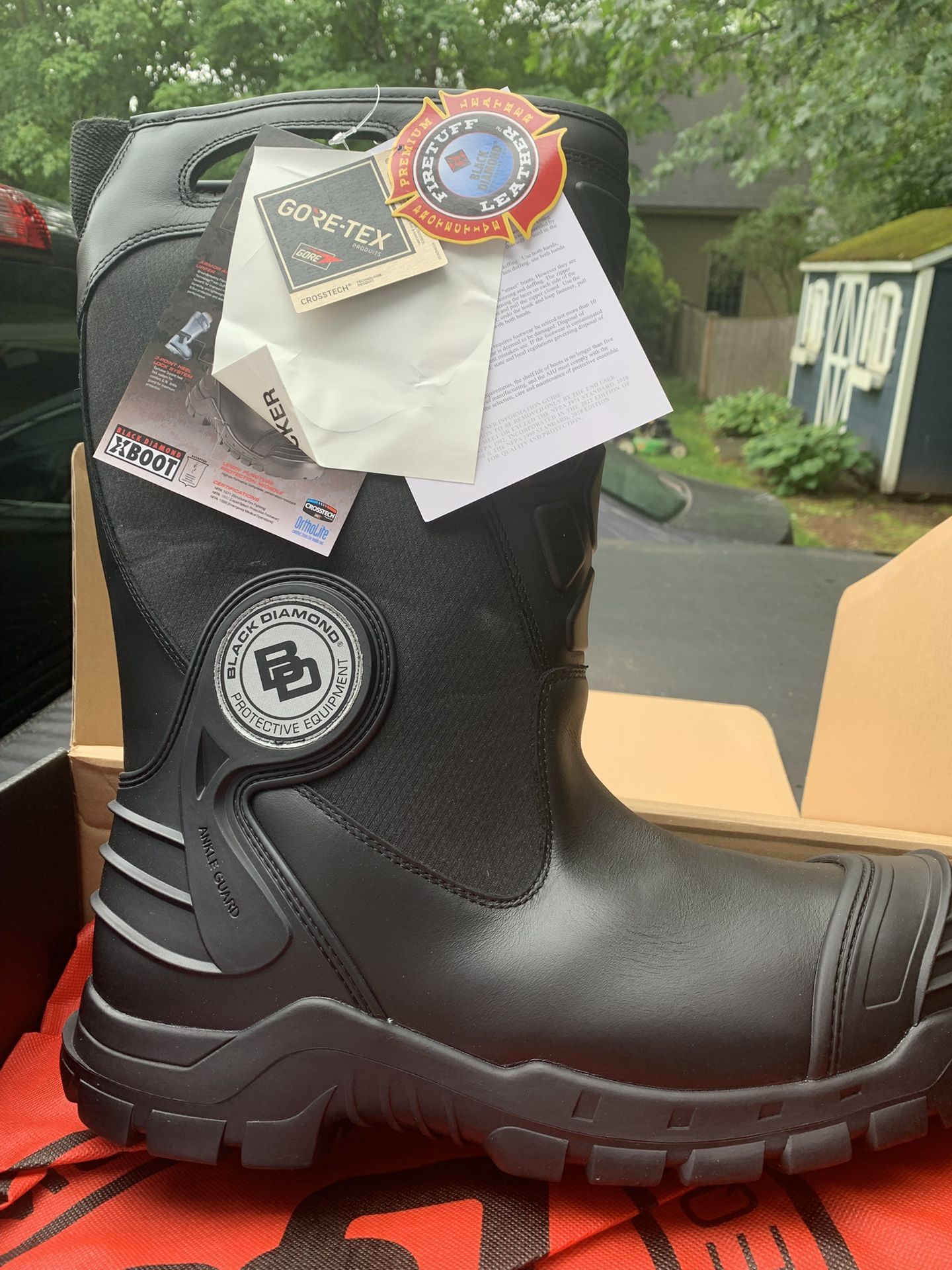 Fire Fighting Boots