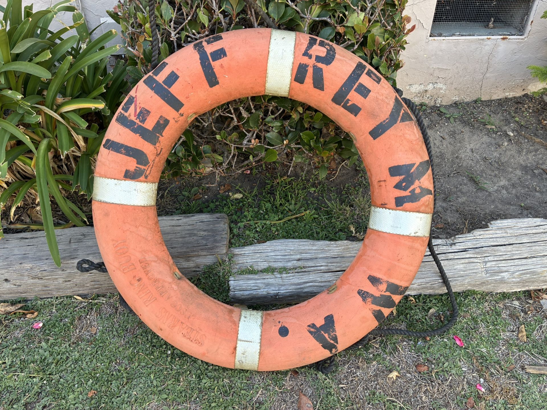 Old Life Ring