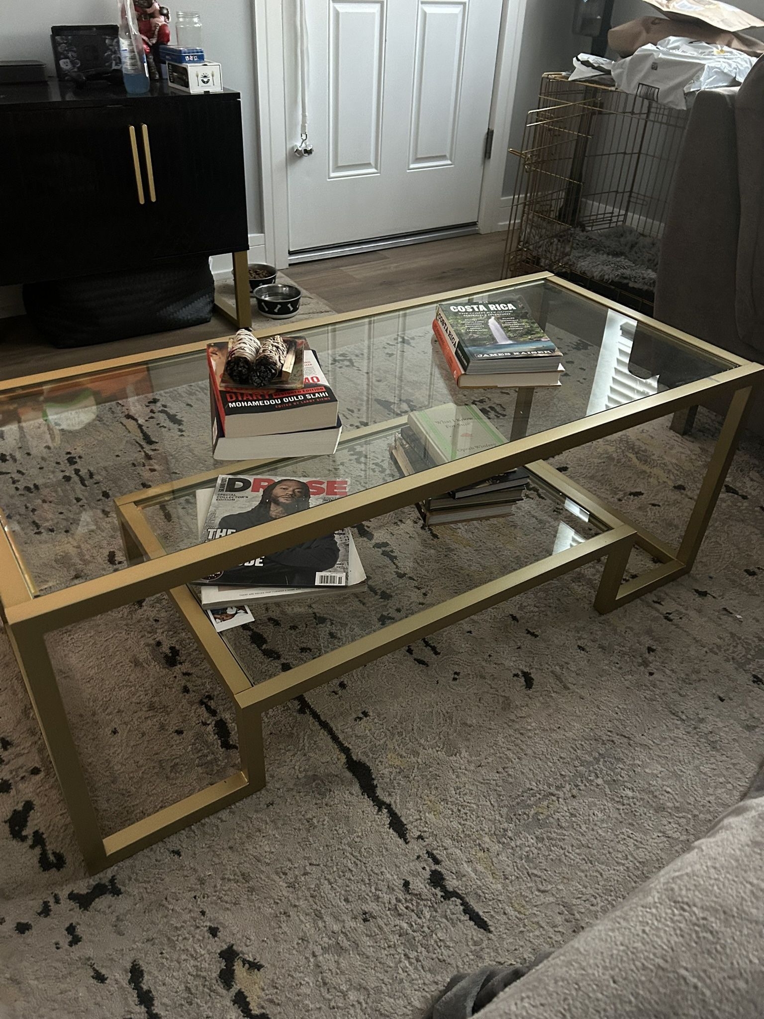 Glass Coffee Table