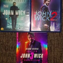 John Wick 1,2,3