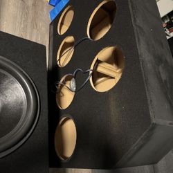 6 12” Subwoofer Box
