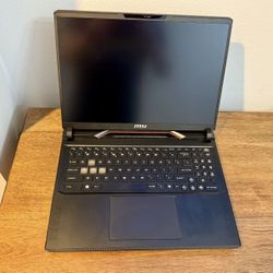 MSI GE68HX Raider 16” Gaming Laptop