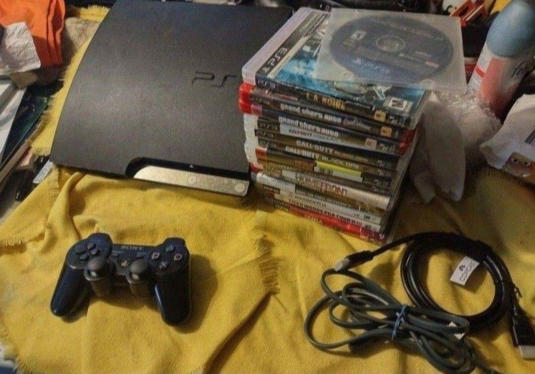 PS3 15 Games One Controller Tested Works Amazing Will Not Separate