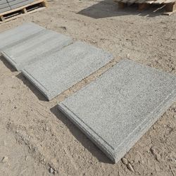 CEMENT STEPPING PAVERS $16 EACH PIECE ( 18" X 24")