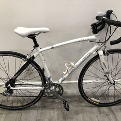 Woman’s Specialized Road Bike Alum/Carbon Tuned Ready/Ride