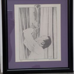 Rare- Complete Set of 4 Randy Leger "Jazz Legends" - Hand-Signed & Numbered