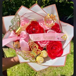 Bouquet Of Eternal Roses