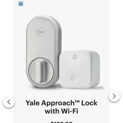 Yale Approach Lock with Wi-Fi
