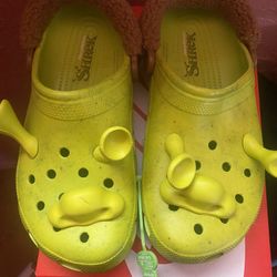 Shrek Crocs Size 10